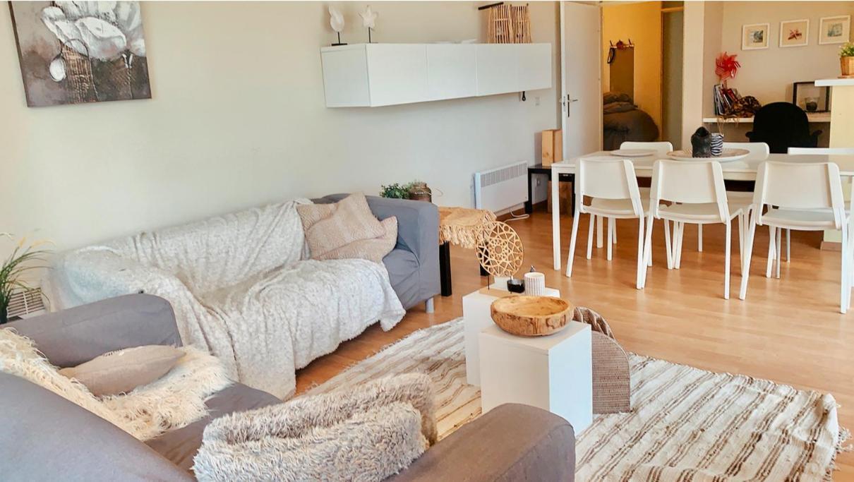 Ruim, Lichtrijk Appartement Met Groot Terras Uitstekend Gelegen In デ パンネ エクステリア 写真