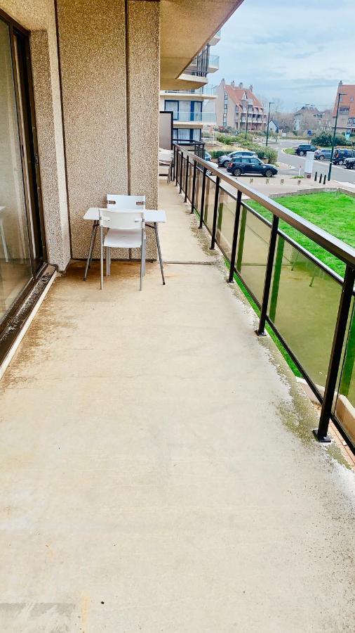 Ruim, Lichtrijk Appartement Met Groot Terras Uitstekend Gelegen In デ パンネ エクステリア 写真